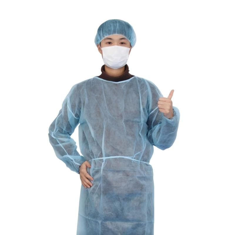 GW-101 Disposable Non-woven Isolation Gown